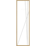 ODL Timber Low-E Door Glass - 24" x 82" Frame Kit