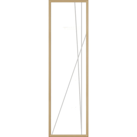 ODL Timber Low-E Door Glass - 24" x 82" Frame Kit