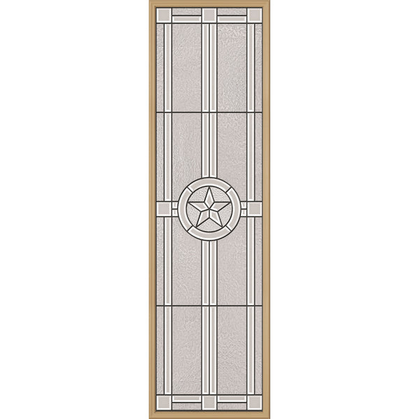 ODL Micro-Granite Elegant Star Door Glass - 24" x 82" Frame Kit