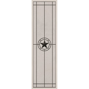 ODL Micro-Granite Elegant Star Door Glass - 24" x 82" Frame Kit