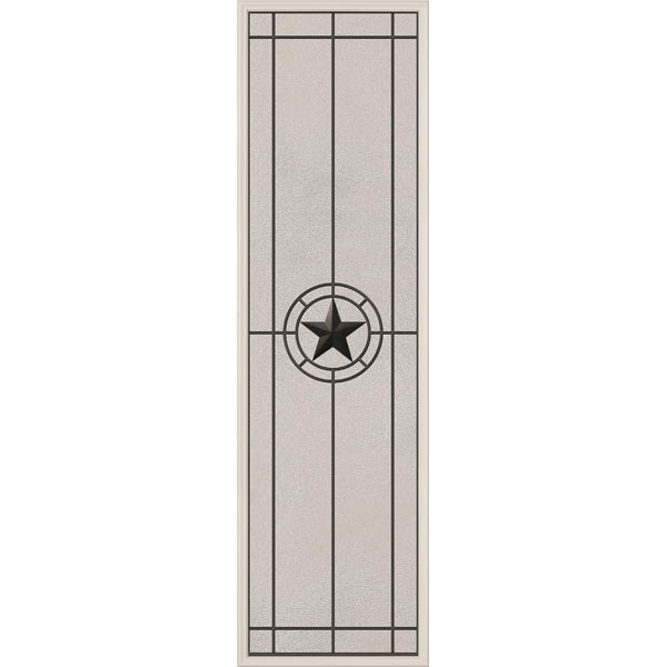 ODL Micro-Granite Elegant Star Door Glass - 24" x 82" Frame Kit