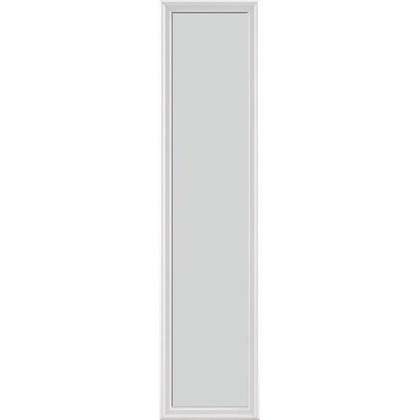 ODL Impact Resistant Perspectives Low-E Door Glass - Blanca - 16" x 66" Frame Kit