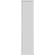ODL Impact Resistant Perspectives Low-E Door Glass - Blanca - 16" x 66" Frame Kit