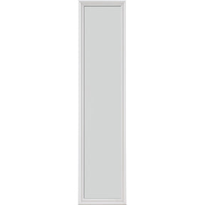 ODL Impact Resistant Perspectives Low-E Door Glass - Blanca - 16" x 66" Frame Kit