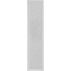 ODL Impact Resistant Perspectives Low-E Door Glass - Micro-Granite - 16" x 66" Frame Kit