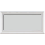 ODL Impact Resistant Perspectives Low-E Door Glass - Blanca - 24" x 12" Frame Kit