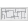 ODL Spotlights Door Glass - Circuit - 24" x 12" Modern Frame Kit