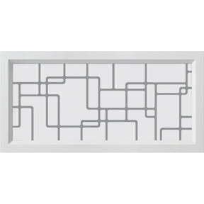 ODL Spotlights Door Glass - Circuit - 24" x 12" Modern Frame Kit