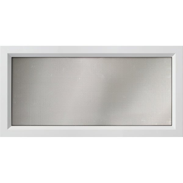 ODL Spotlights Door Glass - Cubed - 24" x 12" Modern Frame Kit