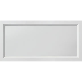 ODL Spotlights Door Glass - Frosted - 24" x 12" Modern Frame Kit