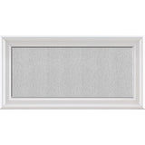 ODL Impact Resistant Perspectives Low-E Door Glass - Textured Streamed - 24" x 12" Frame Kit