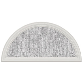 ODL Perspectives Low-E Door Glass - Rain - 23.797" x 11.813" Frame Kit