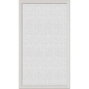 ODL Perspectives Low-E Door Glass - Linen - 22" x 38" Frame Kit