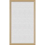 ODL Perspectives Low-E Door Glass - Linen - 22" x 38" Frame Kit