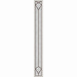 Western Reflections Door Glass - Davidson - 10" x 82" Frame Kit