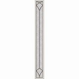 Western Reflections Door Glass - Davidson - 10" x 82" Frame Kit