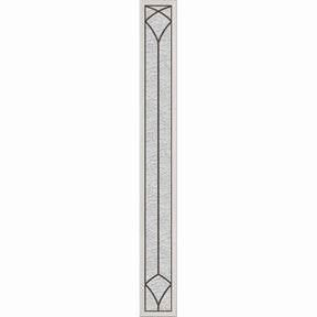 Western Reflections Door Glass - Davidson - 10" x 82" Frame Kit