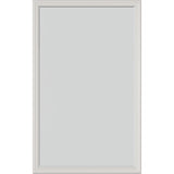 ODL Perspectives Door Glass - Blanca - 24" x 38" Frame Kit