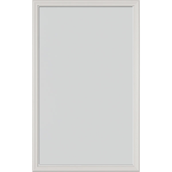 ODL Perspectives Low-E Door Glass - Blanca - 24" x 38" Frame Kit