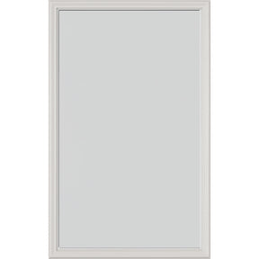 ODL Perspectives Low-E Door Glass - Blanca - 24" x 38" Frame Kit