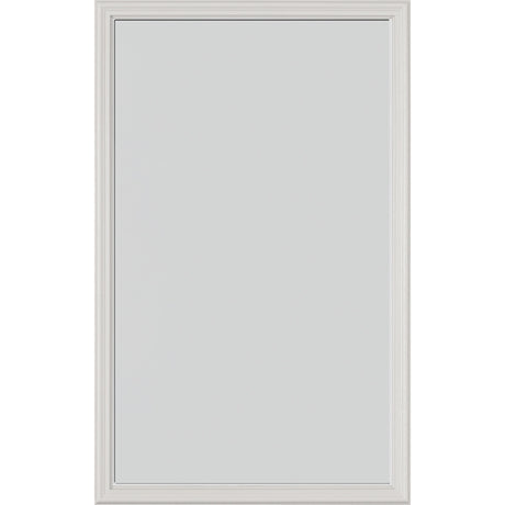 ODL Perspectives Low-E Door Glass - Blanca - 24" x 38" Frame Kit