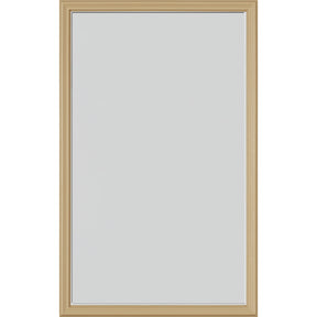 ODL Perspectives Door Glass - Blanca - 24" x 38" Frame Kit