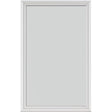 ODL Impact Resistant Perspectives Low-E Door Glass - Blanca - 24" x 38" Frame Kit