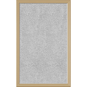 ODL Perspectives Low-E Door Glass - Textured Cumulus - 24" x 38" Frame Kit