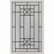 ODL Destination Door Glass - Courtyard - 24" x 38" Frame Kit