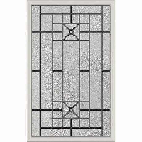 ODL Destination Door Glass - Courtyard - 24" x 38" Frame Kit