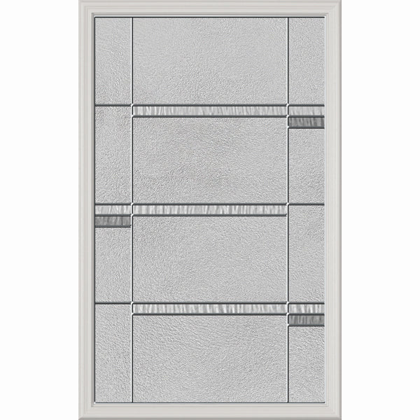 ODL Destination Door Glass - Crosswalk - 24" x 38" Frame Kit