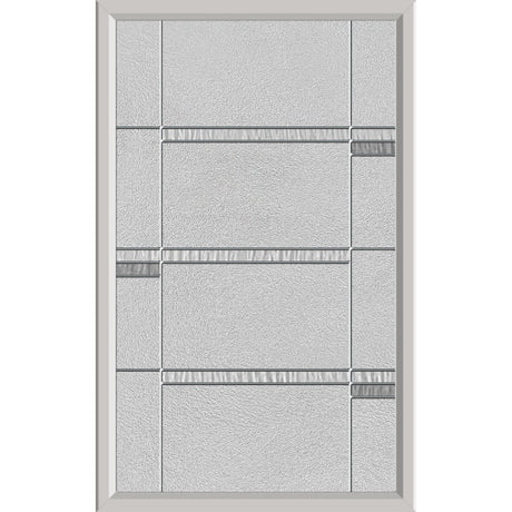 ODL Destination Door Glass - Crosswalk - 24" x 38" ZEEL Flat Frame Kit