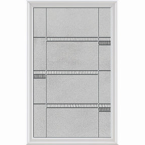 ODL Impact Resistant Door Glass - Crosswalk - 24" x 38" Frame Kit