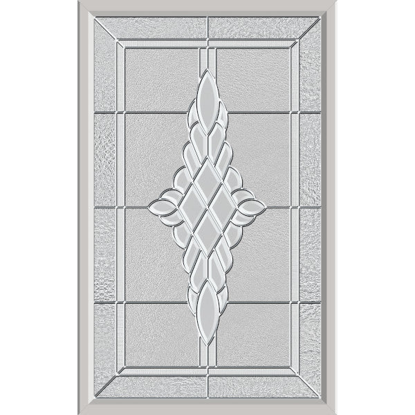 ODL Grace Door Glass - 24" x 38" ZEEL Flat Frame Kit