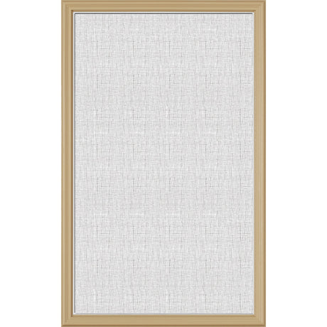 ODL Perspectives Low-E Door Glass - Linen - 24" x 38" Frame Kit