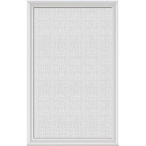 ODL Impact Resistant Low-E Door Glass - Linen - 24" x 38" Frame Kit