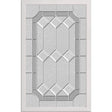ODL Impact Resistant Majestic Elegance Door Glass - 24" x 38" Frame Kit