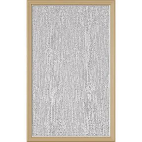 ODL Perspectives Low-E Door Glass - Rain - 24" x 38" Frame Kit