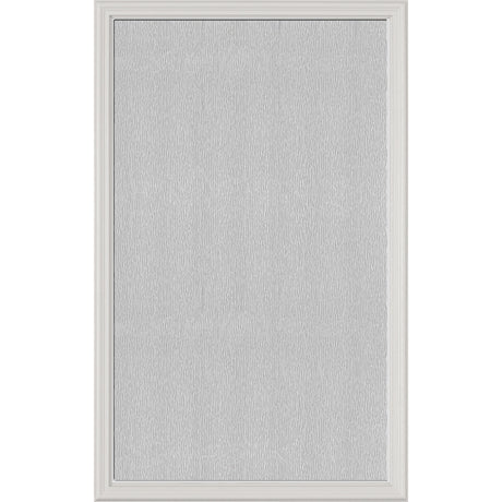 ODL Perspectives Low-E Door Glass - Textured Streamed - 24" x 38" Frame Kit