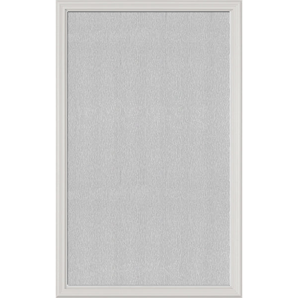 ODL Perspectives Low-E Door Glass - Textured Streamed - 24" x 38" Frame Kit