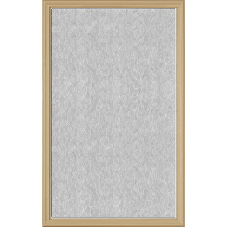 ODL Perspectives Low-E Door Glass - Textured Streamed - 24" x 38" Frame Kit