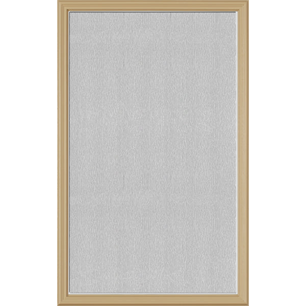 ODL Perspectives Low-E Door Glass - Textured Streamed - 24" x 38" Frame Kit