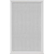 ODL Impact Resistant Perspectives Low-E Door Glass - Textured Streamed - 24" x 38" Frame Kit
