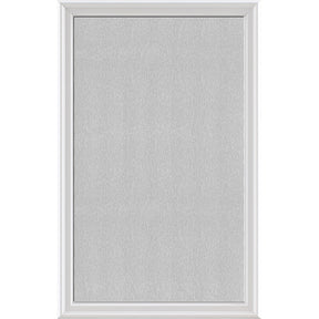ODL Impact Resistant Perspectives Low-E Door Glass - Textured Streamed - 24" x 38" Frame Kit