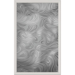ODL Swirl Low-E Door Glass - 24" x 38" Frame Kit