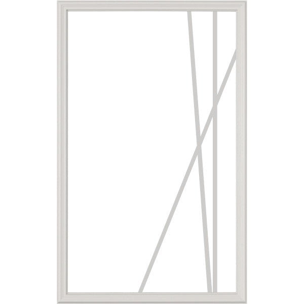 ODL Timber Low-E Door Glass - 24" x 38" Frame Kit