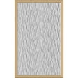ODL Perspectives Low-E Door Glass - Textured Vapor - 24" x 38" Frame Kit