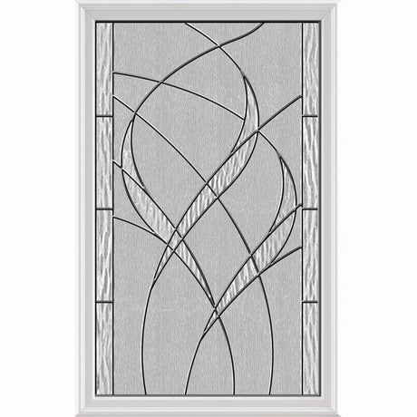 ODL Impact Resistant Door Glass - Waterside - 24" x 38" Frame Kit