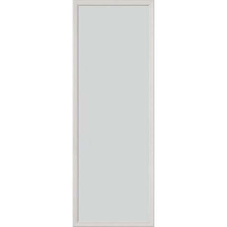 ODL Perspectives Low-E Door Glass - Blanca - 24" x 66" Frame Kit
