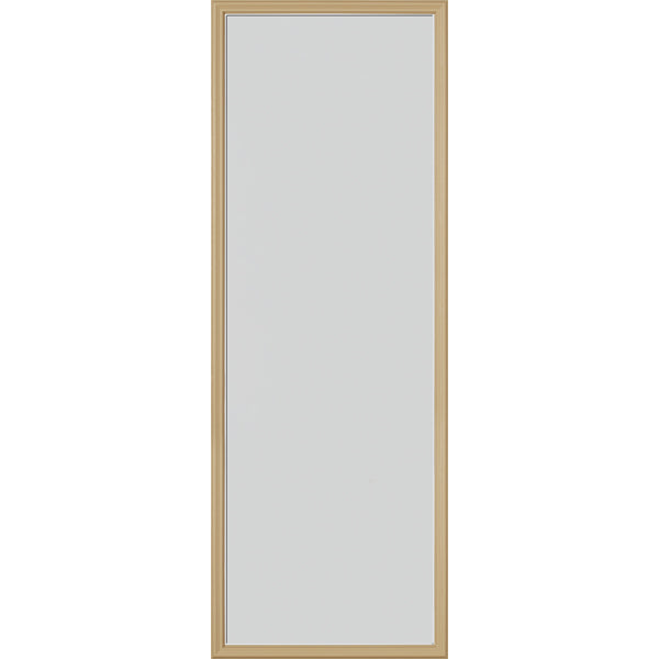 ODL Perspectives Door Glass - Blanca - 24" x 66" Frame Kit